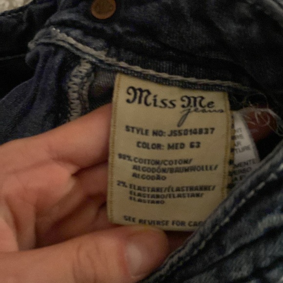 Miss Me Womens Signature Bootcut Jeans - Picture 4 of 4